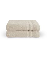 Byrklund Gastendoek Beige 30x50 cm - 2 stuks