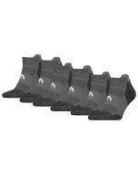 HEAD Wandelsokken All Climates Hiking Sneaker 6-pack Grijs