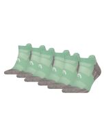 HEAD Wandelsokken All Climates Hiking Sneaker 6-pack Licht Groen
