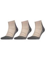 HEAD Wandelsokken Cool Hiking Quarter 3-pack Taupe