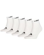 Head Quarter sokken 5-pack Wit