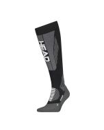 HEAD Skisokken Unisex Racer Kneehigh 1-pack Black/White