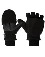 Heat Keeper Thermal Thinsulate/Fleece Handschoenen met afneembare vingertoppen