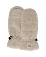 Heatkeeper Thermo Wanten Dames Teddy Off White
