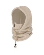 Heatkeeper Balaclava Dames Teddy Off White