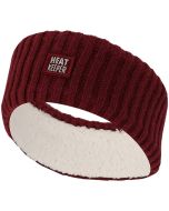 Heatkeeper Hoofdband Dames Burgundy