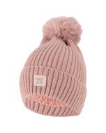 Heatkeeper Thermo Muts met Pompon Dames Pink