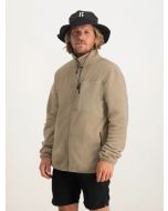 Poederbaas Four Seasons Fleece Vest Heren Zand