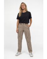 Poederbaas Outdoor Broek Baggy Unisex SOLX Vintage Khaki