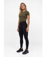 Poederbaas Outdoor Legging Dames SOLX Zwart