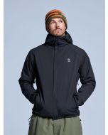Poederbaas Ski-jas Heren Arctic 2L Insulated Zwart