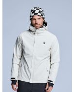 Poederbaas Ski-jas Heren Arctic 2L Insulated Stone