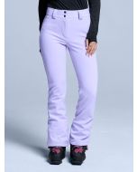 Poederbaas Skibroek Dames Stretch Softshell Lila