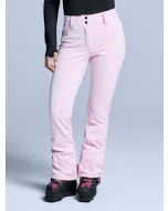 Poederbaas Skibroek Dames Stretch Softshell Powder Rose