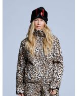 Poederbaas Ski-jas Dames Arty 2L Insulated Panterprint