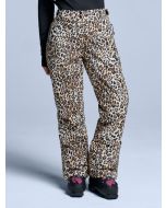 Poederbaas Skibroek Dames Arty 2L Insulated Panterprint