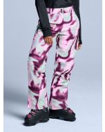 Poederbaas Skibroek Dames Arty 2L Insulated Tie Dye Pink Multi