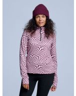 Poederbaas Skipully Dames Cabin Life Bordeaux