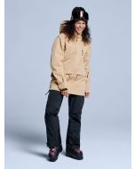 Poederbaas Skibroek Dames Freeride 3L Hardshell Zwart