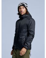 Poederbaas Donsjas Heren Freeride Insulated Zwart