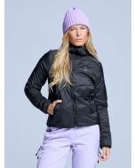 Poederbaas Donsjas Dames Freeride Insulated Zwart