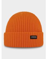 Poederbaas Muts Royal Rib Beanie Orange