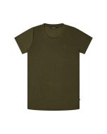 Poederbaas Outdoor T-Shirt Dames SOLX Merinowol Olive Green