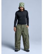 Poederbaas Skibroek Unisex Park Olive Green