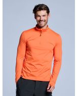 Poederbaas Midlayer Pully Heren Four Seasons Lightweight 2.0 Oranje