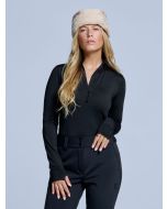 Poederbaas Midlayer Pully Dames Four Seasons Lightweight 2.0 Zwart