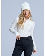 Poederbaas Midlayer Pully Dames Four Seasons Lightweight 2.0 Off White