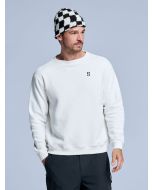 Poederbaas Muts Heren Checkerboard Black White