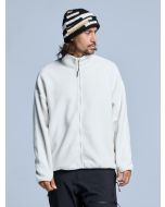 Poederbaas Sherpa Jacket Heren Four Seasons Off White