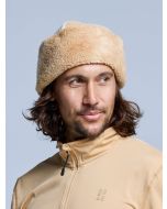 Poederbaas Muts Teddy Twist Hat Sand Multi