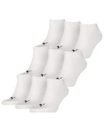 Puma Sneakersokken 9-pack Wit