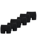 Puma Sport Boxershorts Microfiber 6-pack Zwart