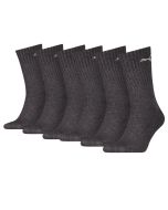 Puma Sportsokken Antraciet 6-pack