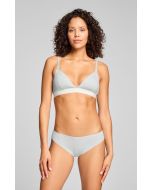 Puma Dames Briefs Invisible Cotton 2-pack Light Grey Melange