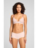 Puma Dames Mini Shorts Invisible Cotton 2-pack Light Pink