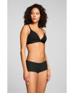 Puma Dames Mini Shorts Invisible Cotton 2-pack Zwart