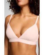 Puma Dames Sport Triangel Bralette 3D Knit Light Pink