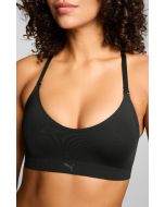 Puma Dames Sport Triangel Top 3D Knit Zwart