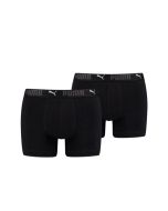Puma Sport Boxershorts Katoen 2-pack Zwart