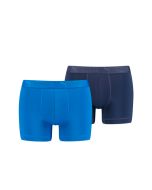 Puma Sport Boxershorts Microfiber 2-pack Blauw