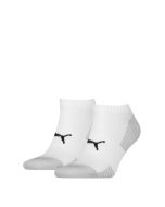 Puma Sport Cushioned Sneakersokken 2-pack Wit
