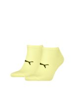 Puma Sport Sneakersokken Light 2-pack Geel