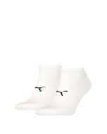 Puma Sport Sneakersokken Light 2-pack Wit