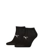 Puma Sport Sneakersokken Light 2-pack Zwart