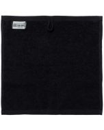 The One Gastendoek 450 gram 30x30 cm Zwart