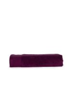 The One Badhanddoek 450 gram 70x140 cm Plum